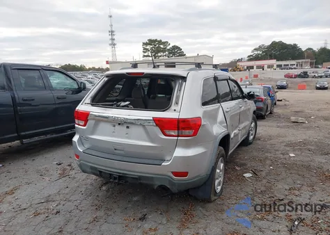 2012 Jeep Grand Cherokee Laredo из США, поврежденный, VIN 1C4RJFAG5CC185460